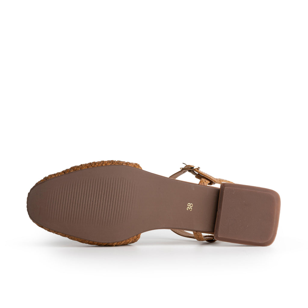 Sandalias camel GERALDINE 220V
