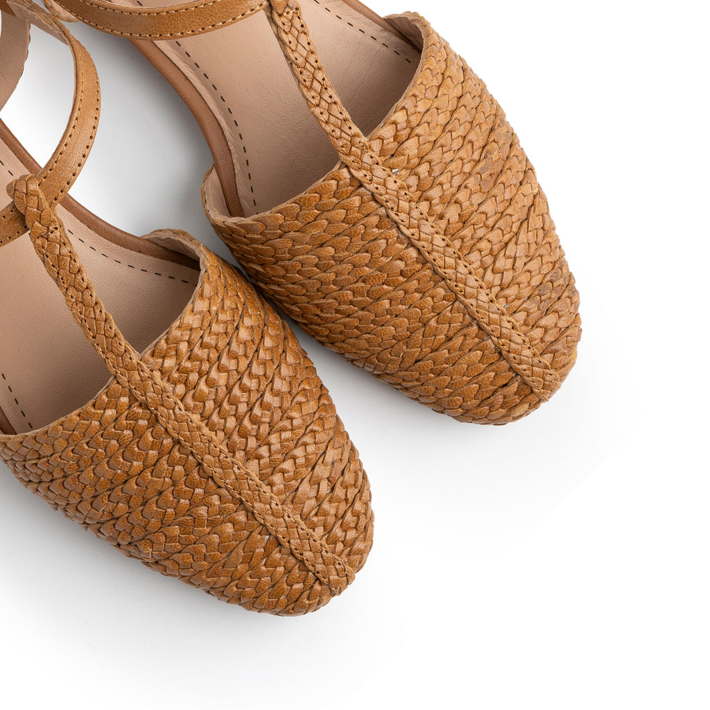 Sandalias camel GERALDINE 220V