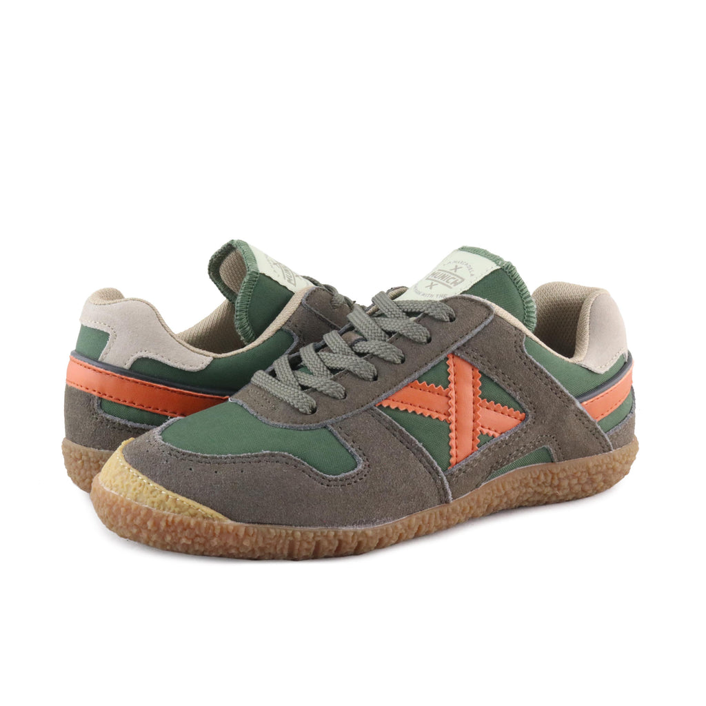 Deportiva kaki con cordón GOALCOR de Munich - GOALCOR-33-2.jpg