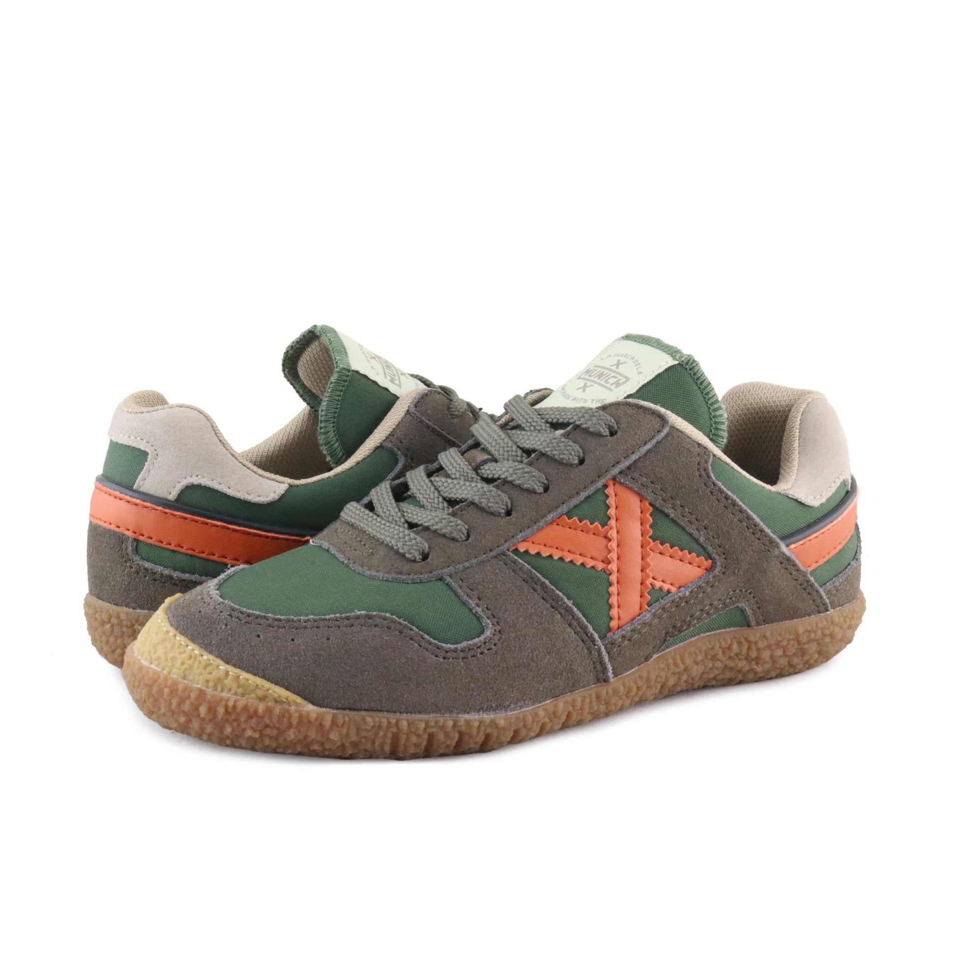 Deportiva kaki con cordón GOALCOR de Munich - GOALCOR-33-2.jpg