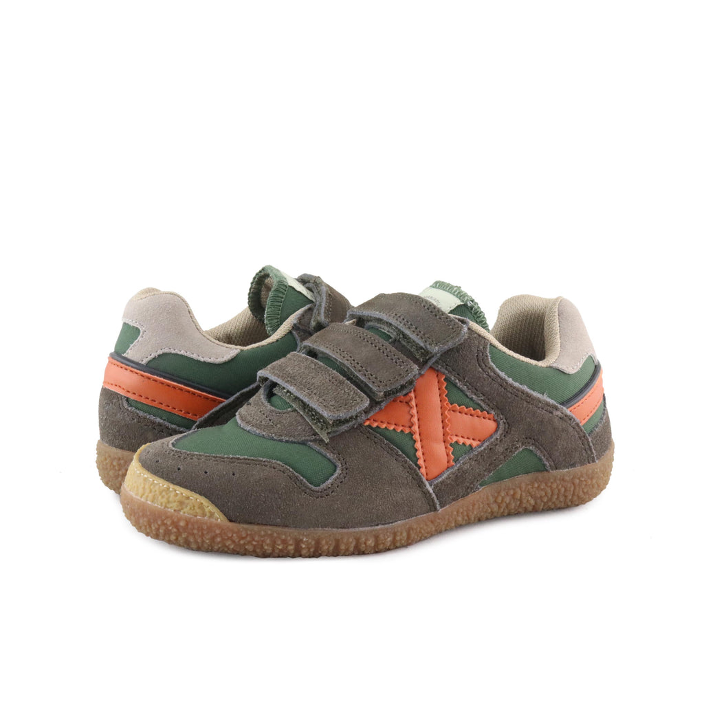 Deportiva kaki con velcro GOALVEL de Munich - GOALVEL-33-2.jpg