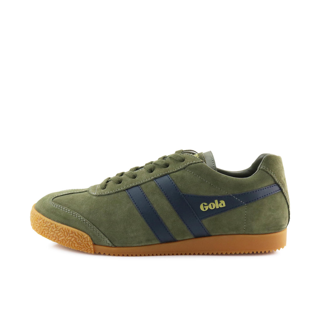 Deportiva kaki/azul con cordón GOLAHARRIER de Gola - GOLAHARRIER-564-1.jpg