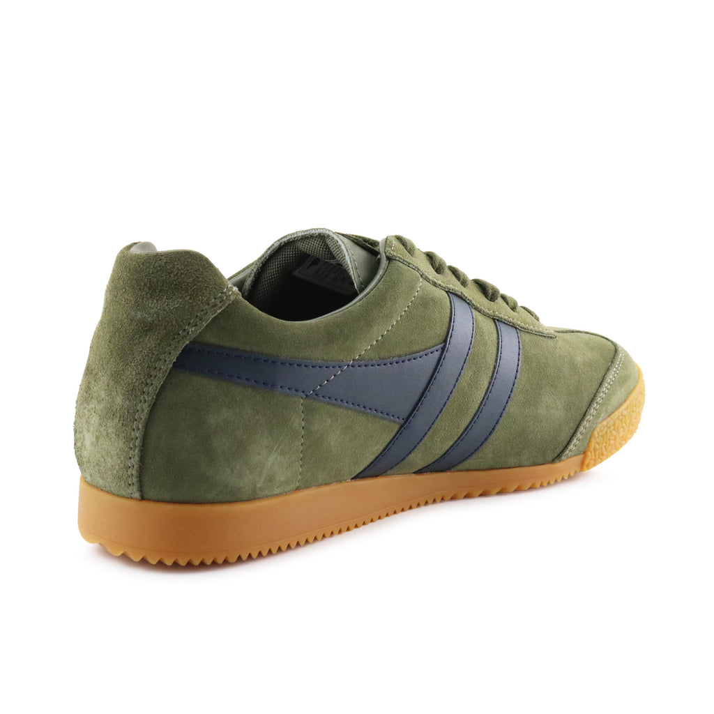 Deportiva kaki/azul con cordón GOLAHARRIER de Gola - GOLAHARRIER-564-3.jpg