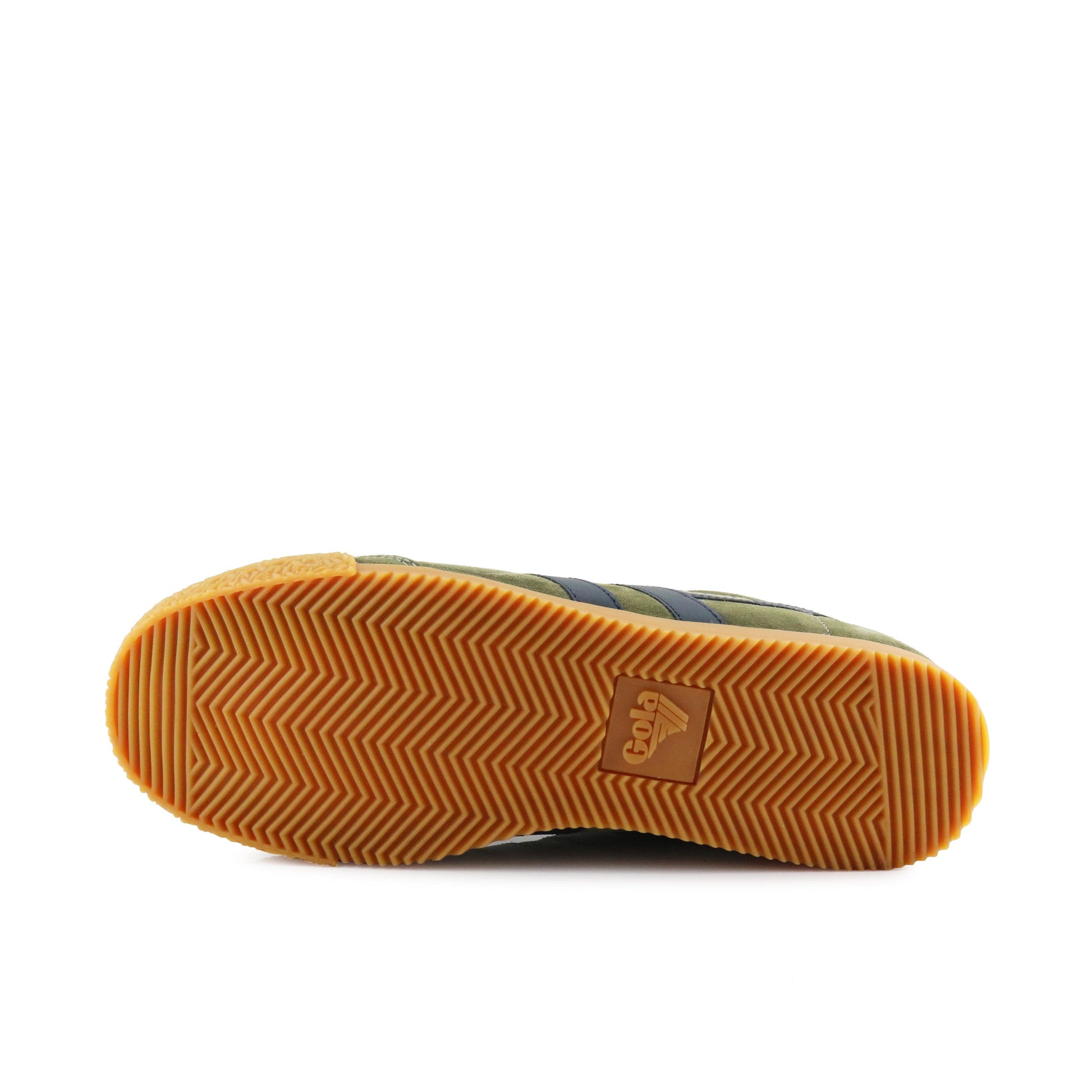 Deportiva kaki/azul con cordón GOLAHARRIER de Gola - GOLAHARRIER-564-4.jpg