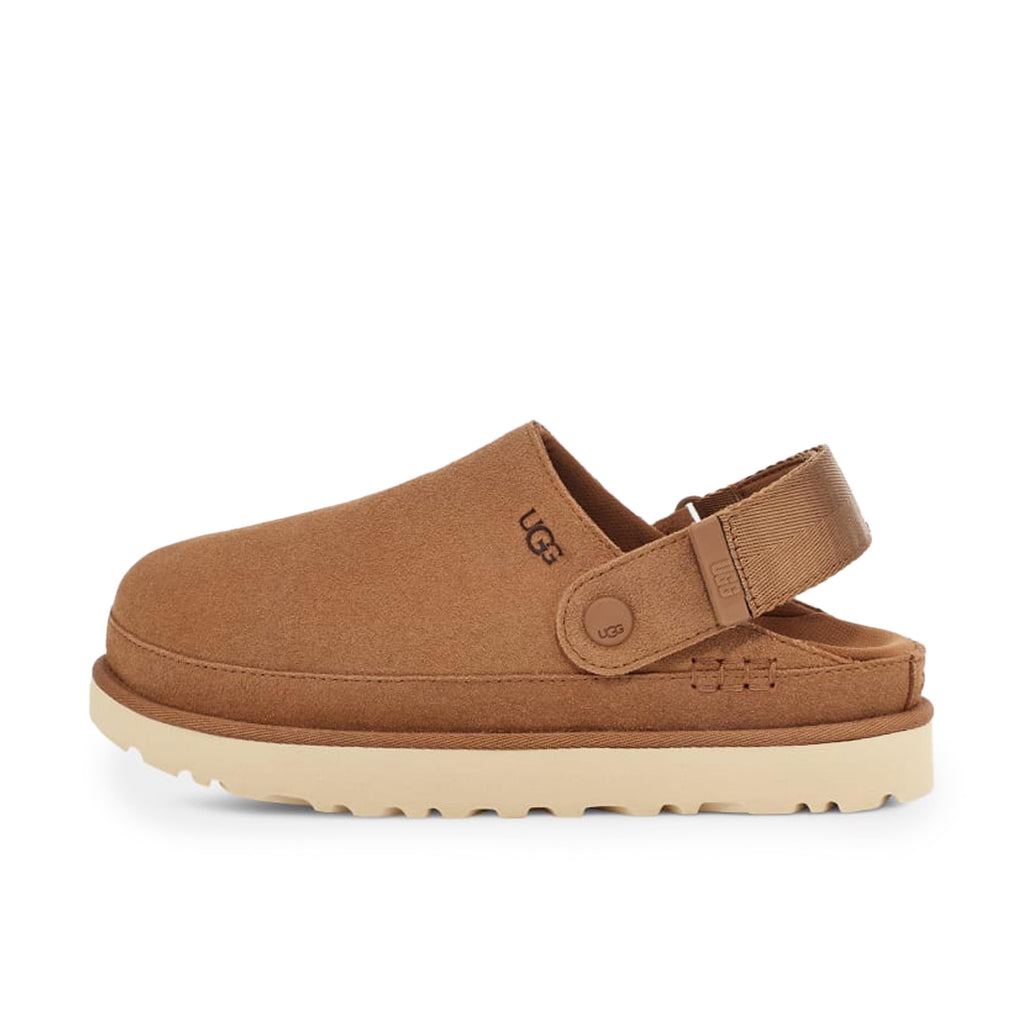 Zueco plano abierto camel con velcro GOLDENSTAR de UGG - GOLDENSTAR-67-1.jpg