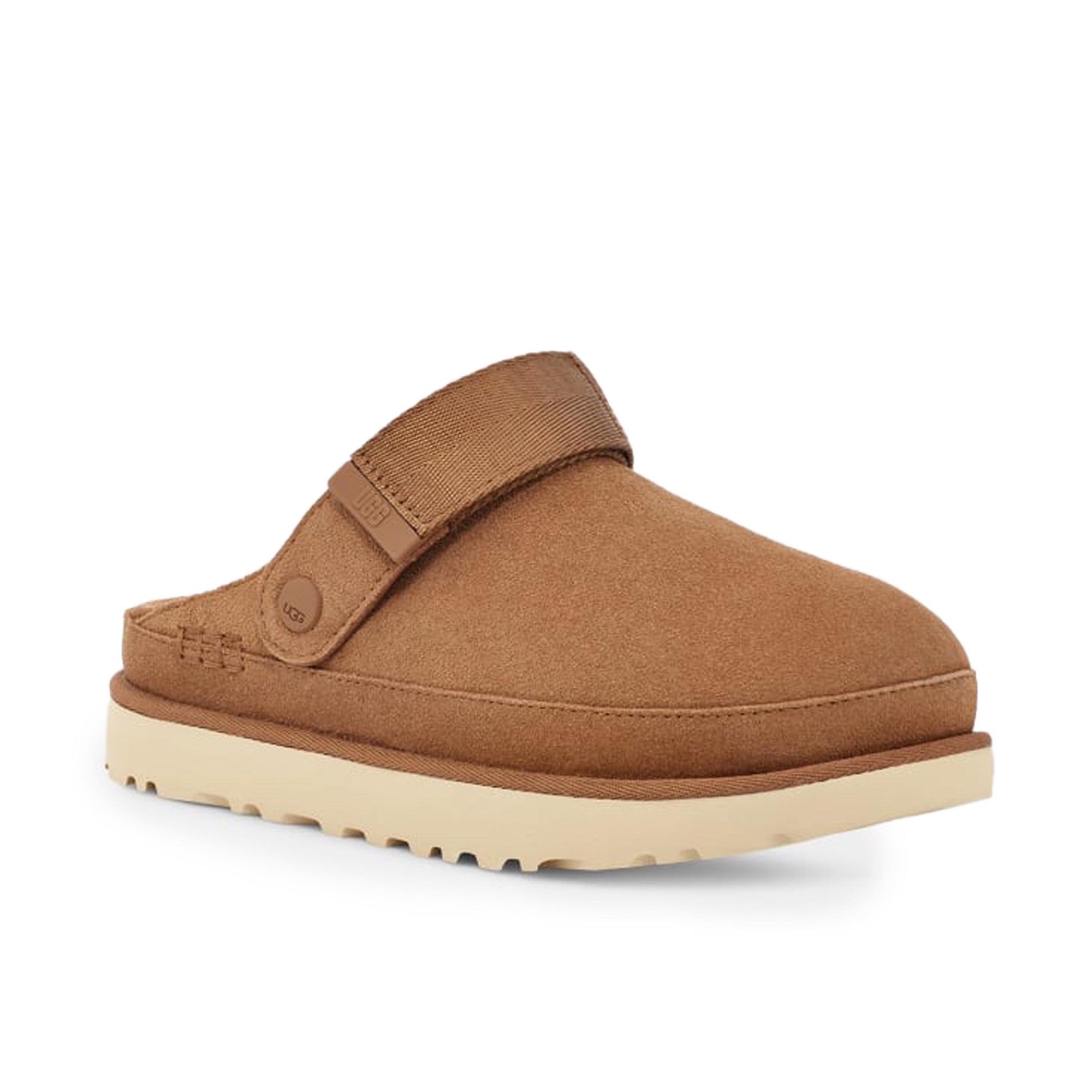 Zueco plano abierto camel con velcro GOLDENSTAR de UGG - GOLDENSTAR-67-2.jpg