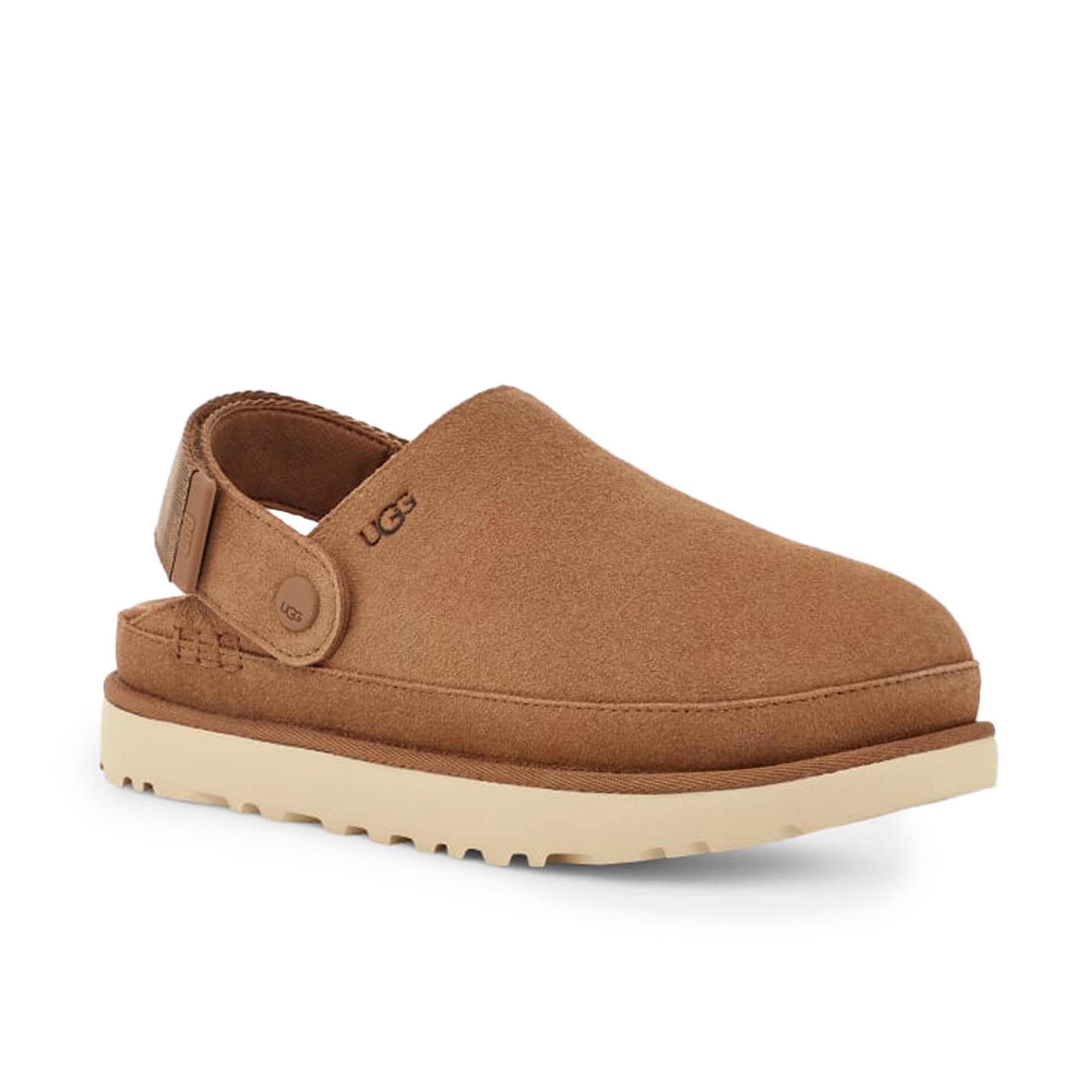 Zueco plano abierto camel con velcro GOLDENSTAR de UGG - GOLDENSTAR-67-3.jpg