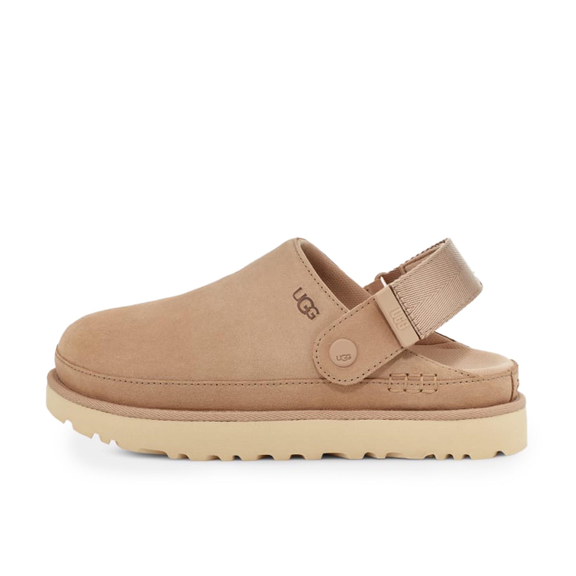 Zueco plano abierto beige con velcro GOLDENSTAR de UGG - GOLDENSTAR-9-1.jpg