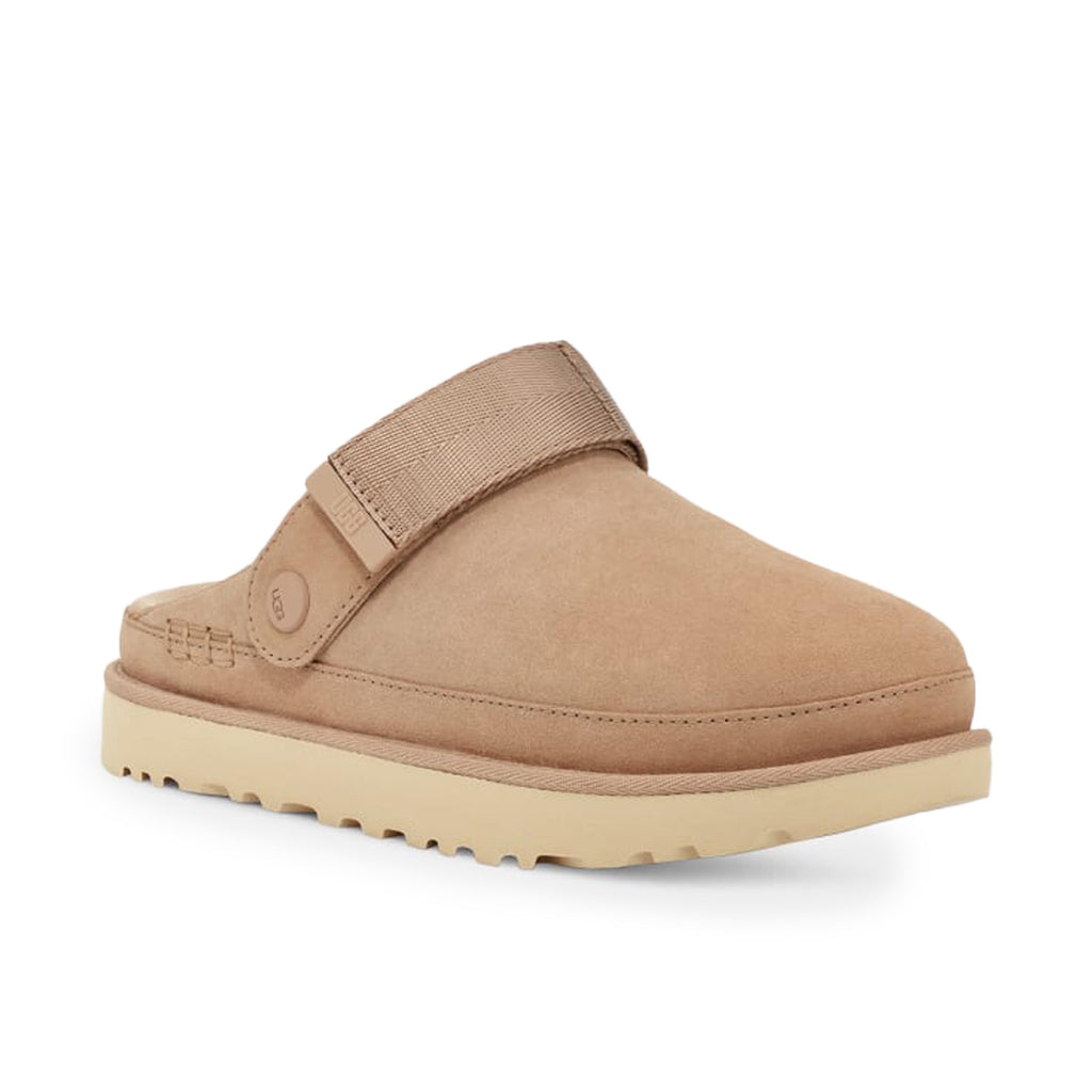 Zueco plano abierto beige con velcro GOLDENSTAR de UGG - GOLDENSTAR-9-2.jpg