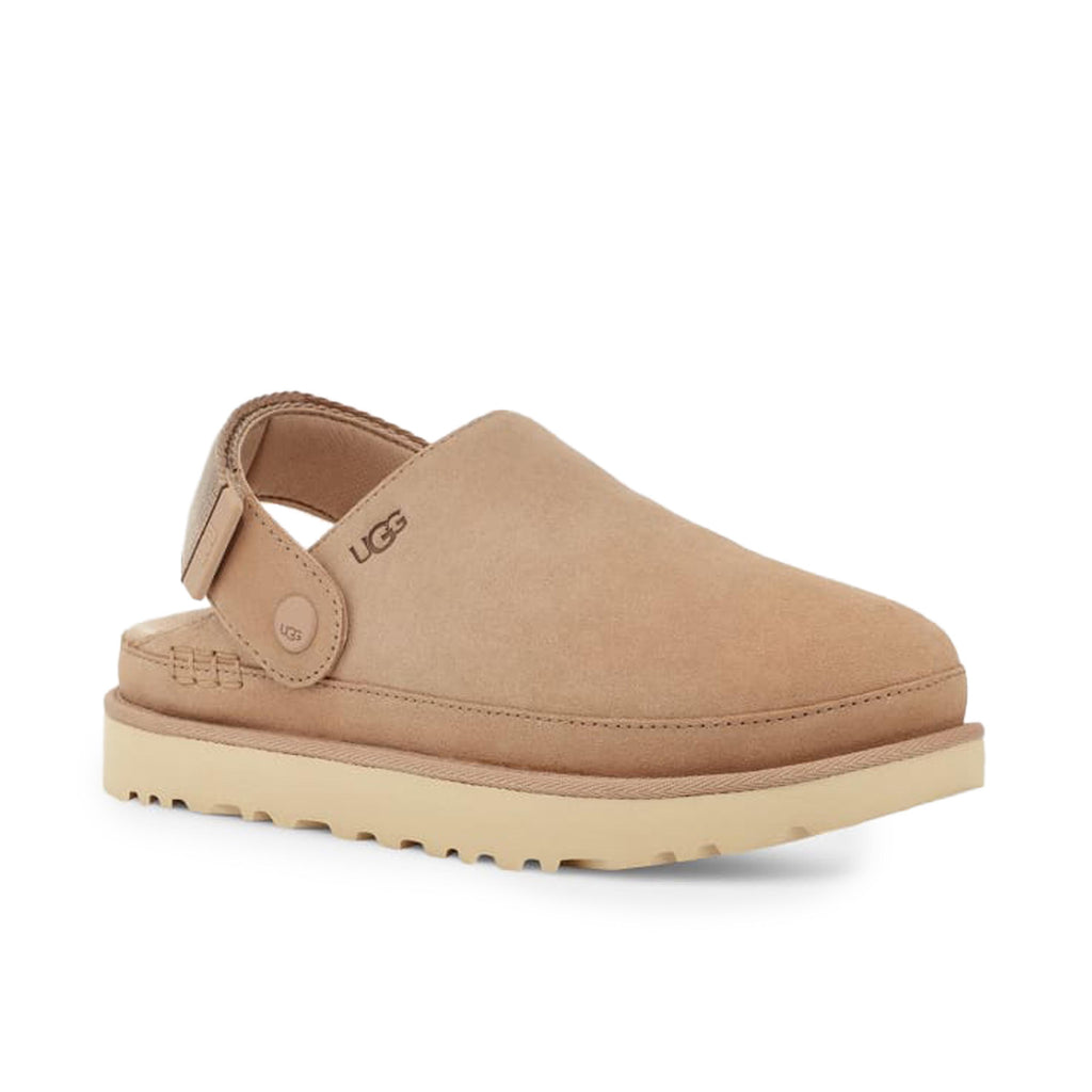 Zueco plano abierto beige con velcro GOLDENSTAR de UGG - GOLDENSTAR-9-3.jpg