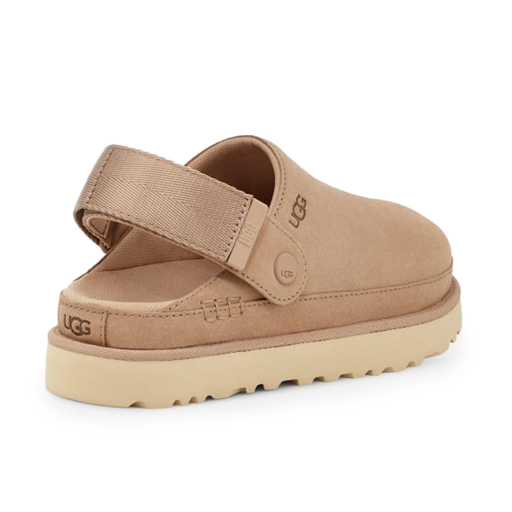Zueco plano abierto beige con velcro GOLDENSTAR de UGG - GOLDENSTAR-9-4.jpg