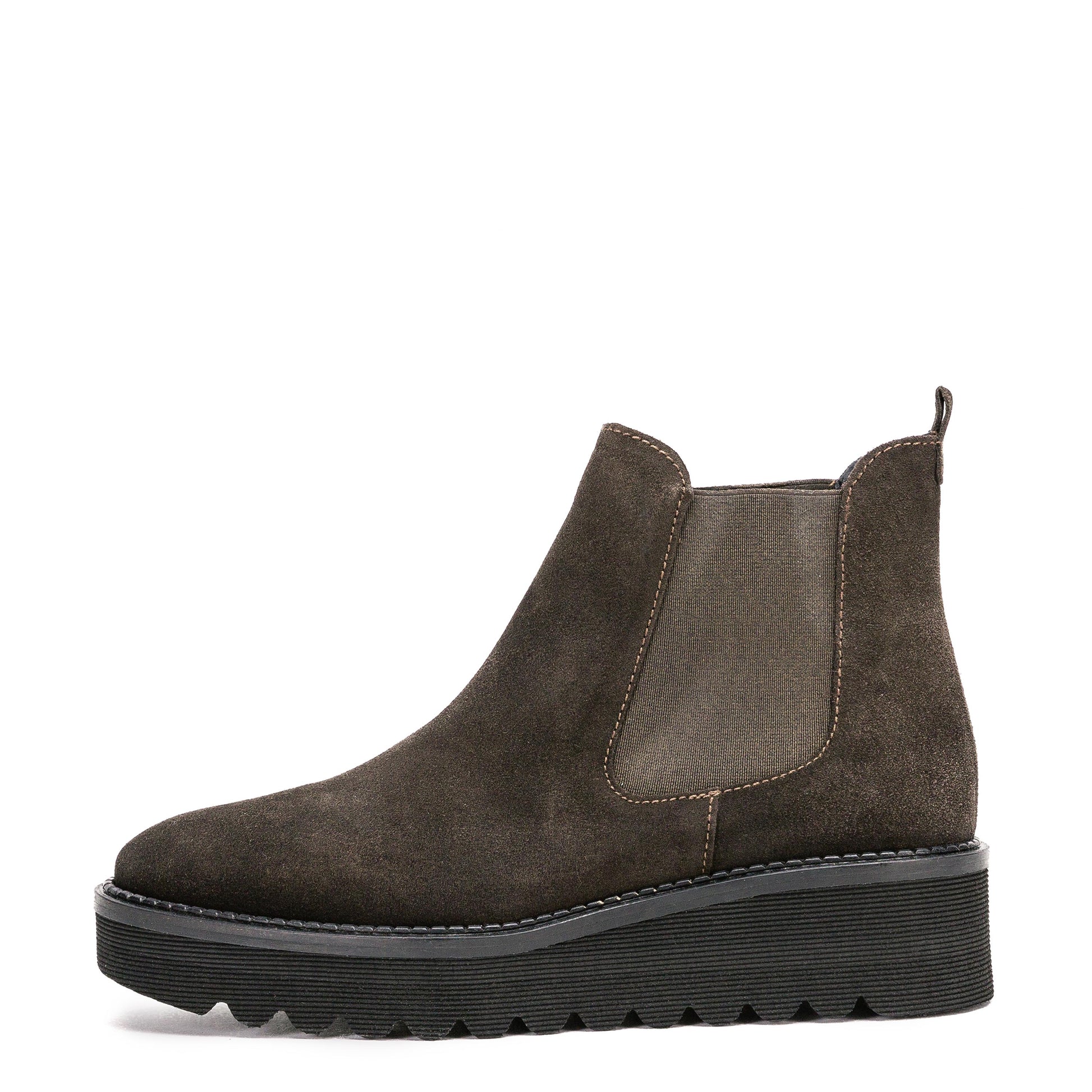 Botín serraje marrón con elástico GOMAES de Jeromín - GOMAES-26-1.jpg