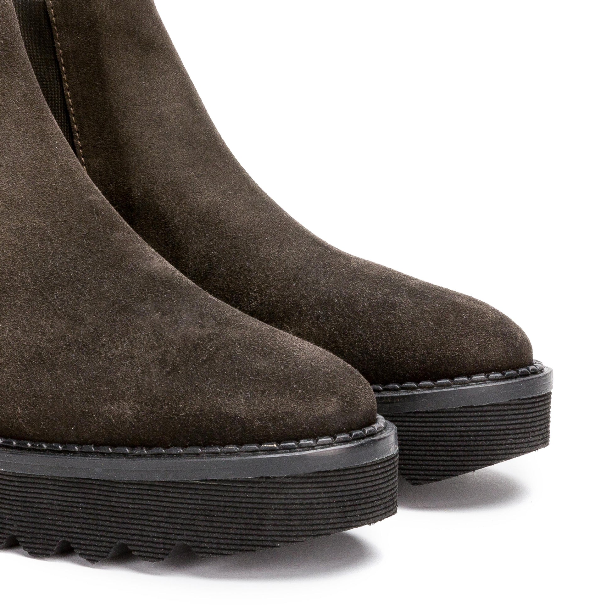 Botín serraje marrón con elástico GOMAES de Jeromín - GOMAES-26-6.jpg