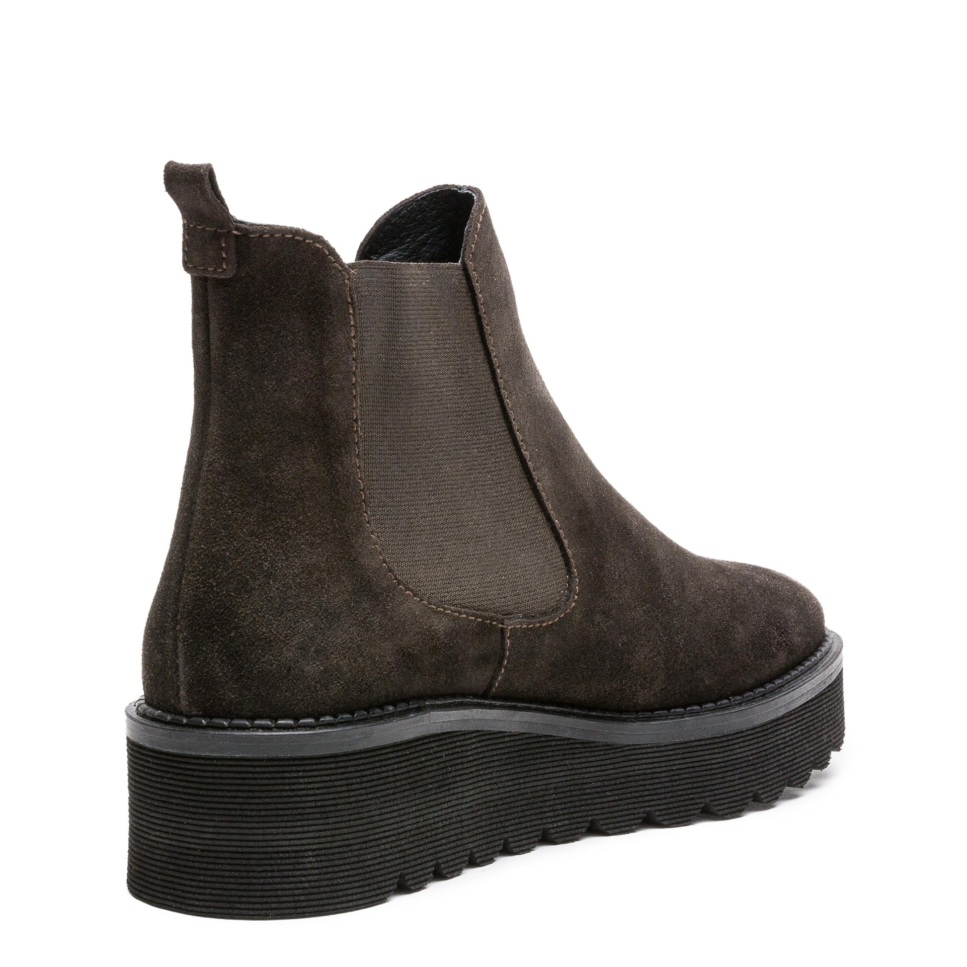 Botín serraje marrón con elástico GOMAES de Jeromín - GOMAES-26-3.jpg