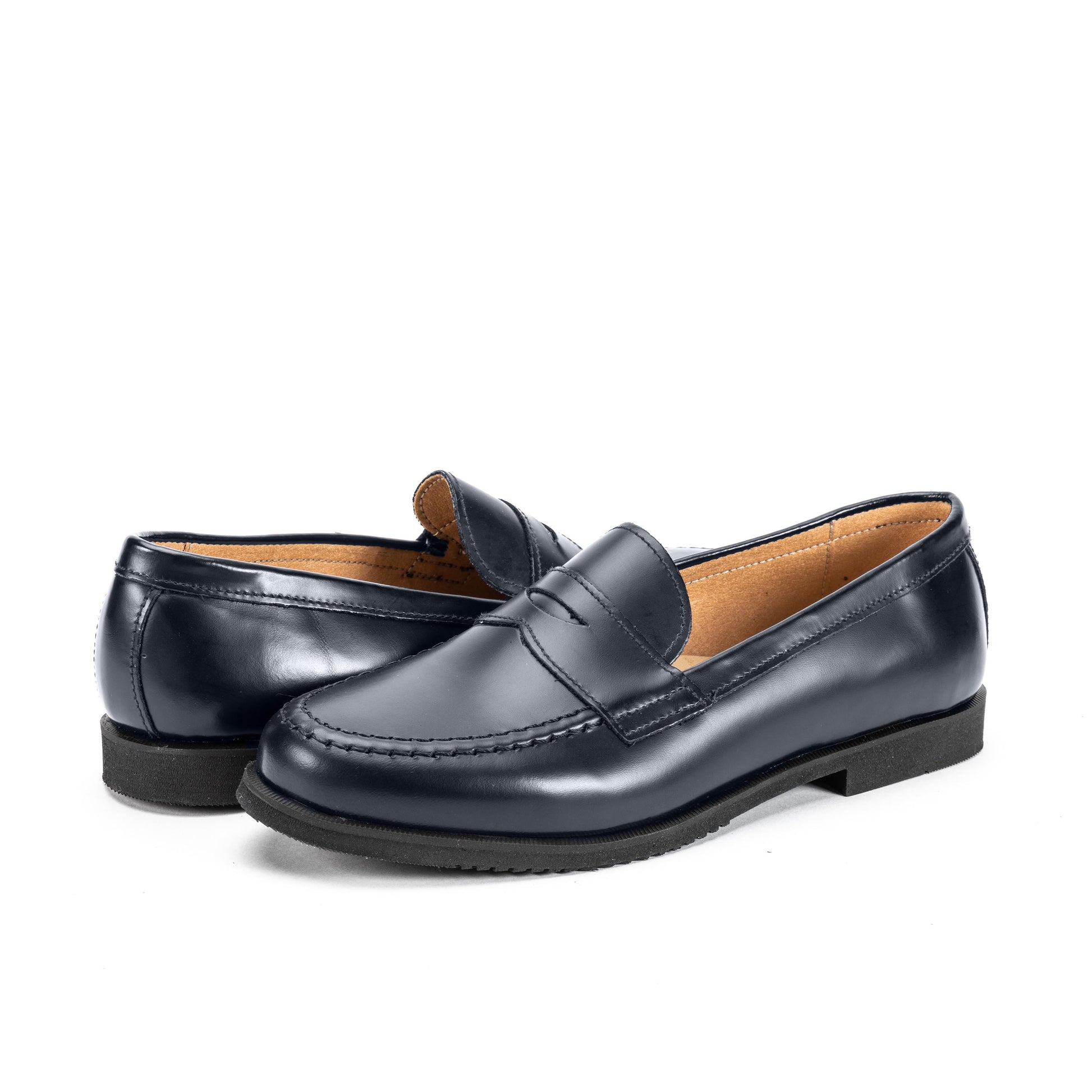 Mocasín florentic azul con antifaz GORI de Jeromín - GORI-1-2.jpg