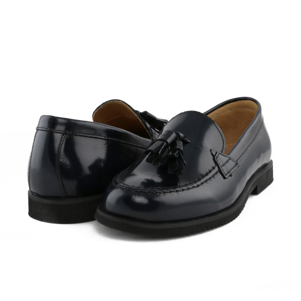 Mocasín florentic azul con borlas GORIBOR de Jeromín - GORIBOR-1-2.jpg