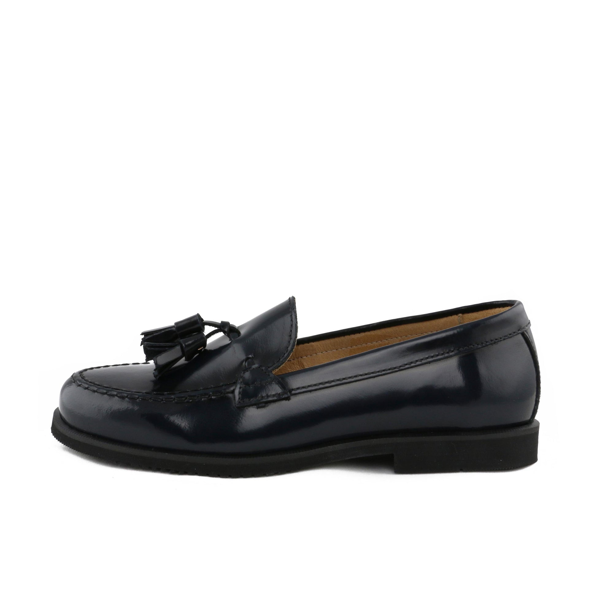 Mocasín florentic azul con borlas GORIBOR de Jeromín - GORIBOR-1-1.jpg