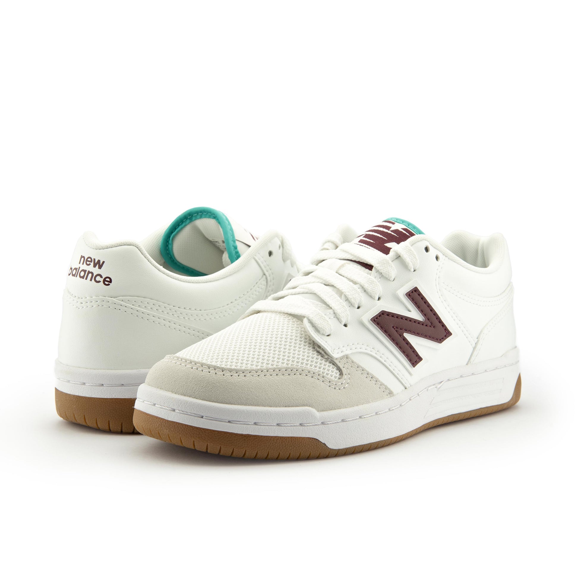 Deportiva blanco/burdeos con cordón GSB480FT New Balance - GSB480FT-384-2.jpg