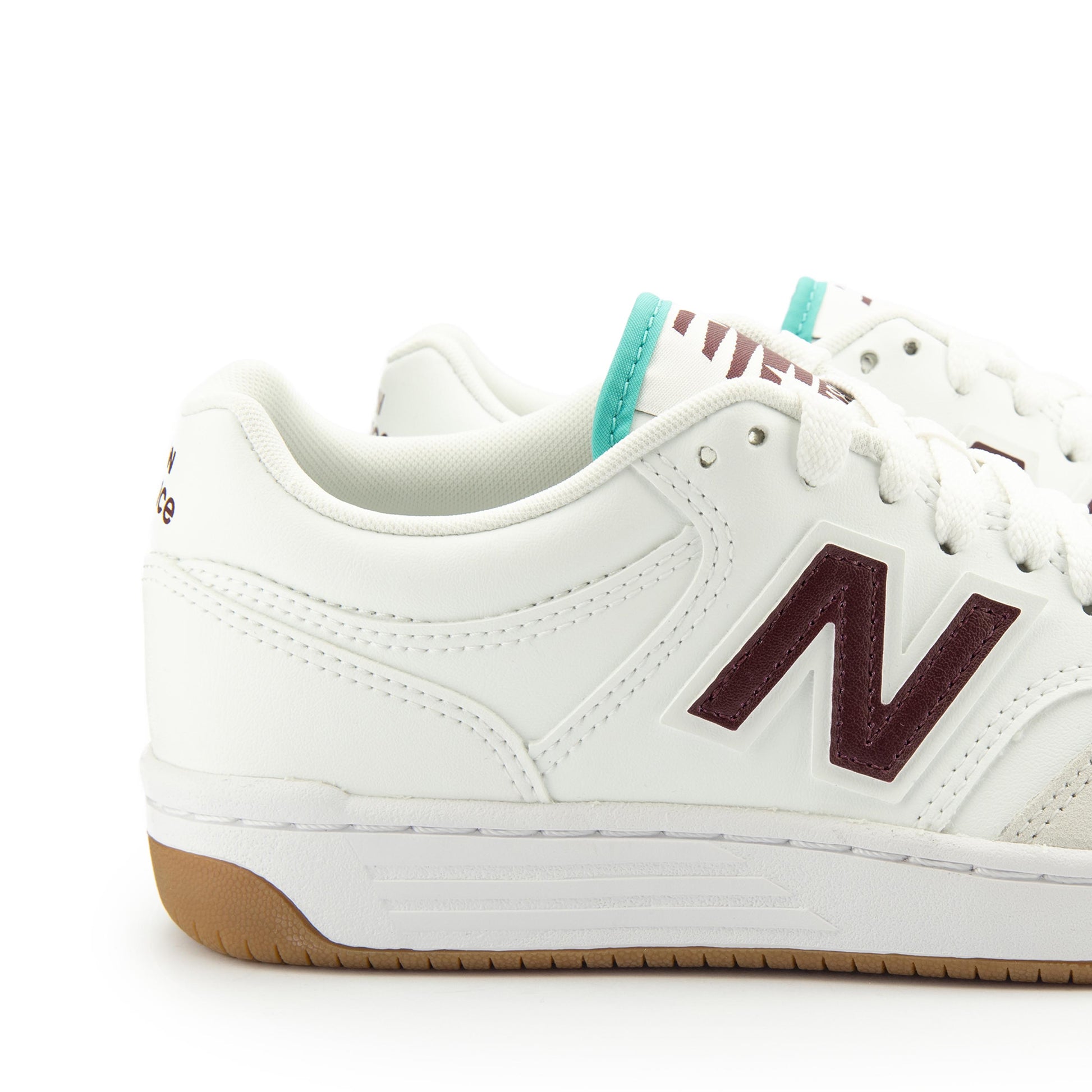 Deportiva blanco/burdeos con cordón GSB480FT New Balance - GSB480FT-384-5.jpg