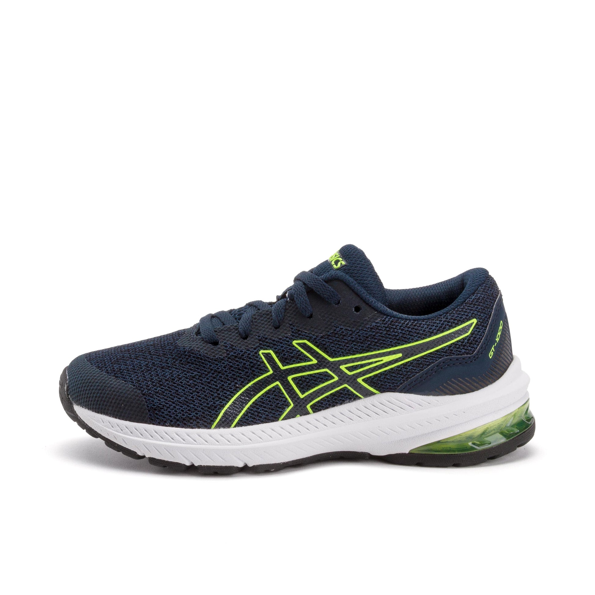 Deportiva azul/verde con cordón GT100011GS de Asics - GT100011GS-204-1.jpg