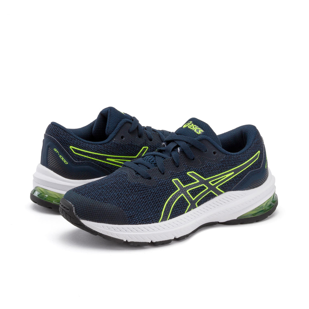 Deportiva azul/verde con cordón GT100011GS de Asics - GT100011GS-204-2.jpg