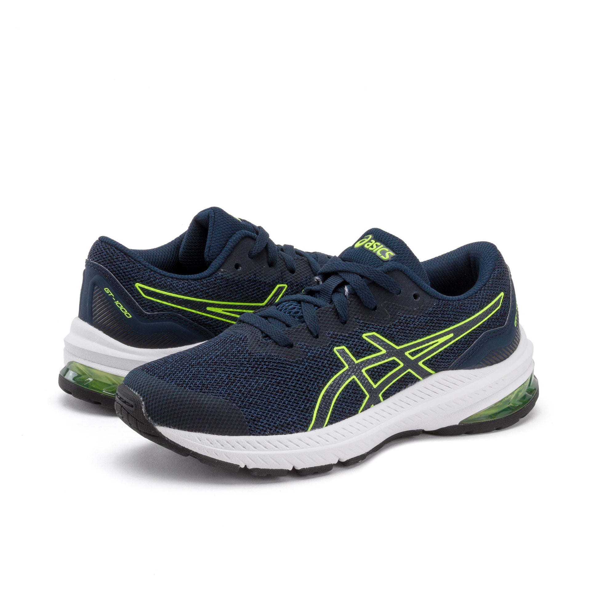 Deportiva azul/verde con cordón GT100011GS de Asics - GT100011GS-204-2.jpg
