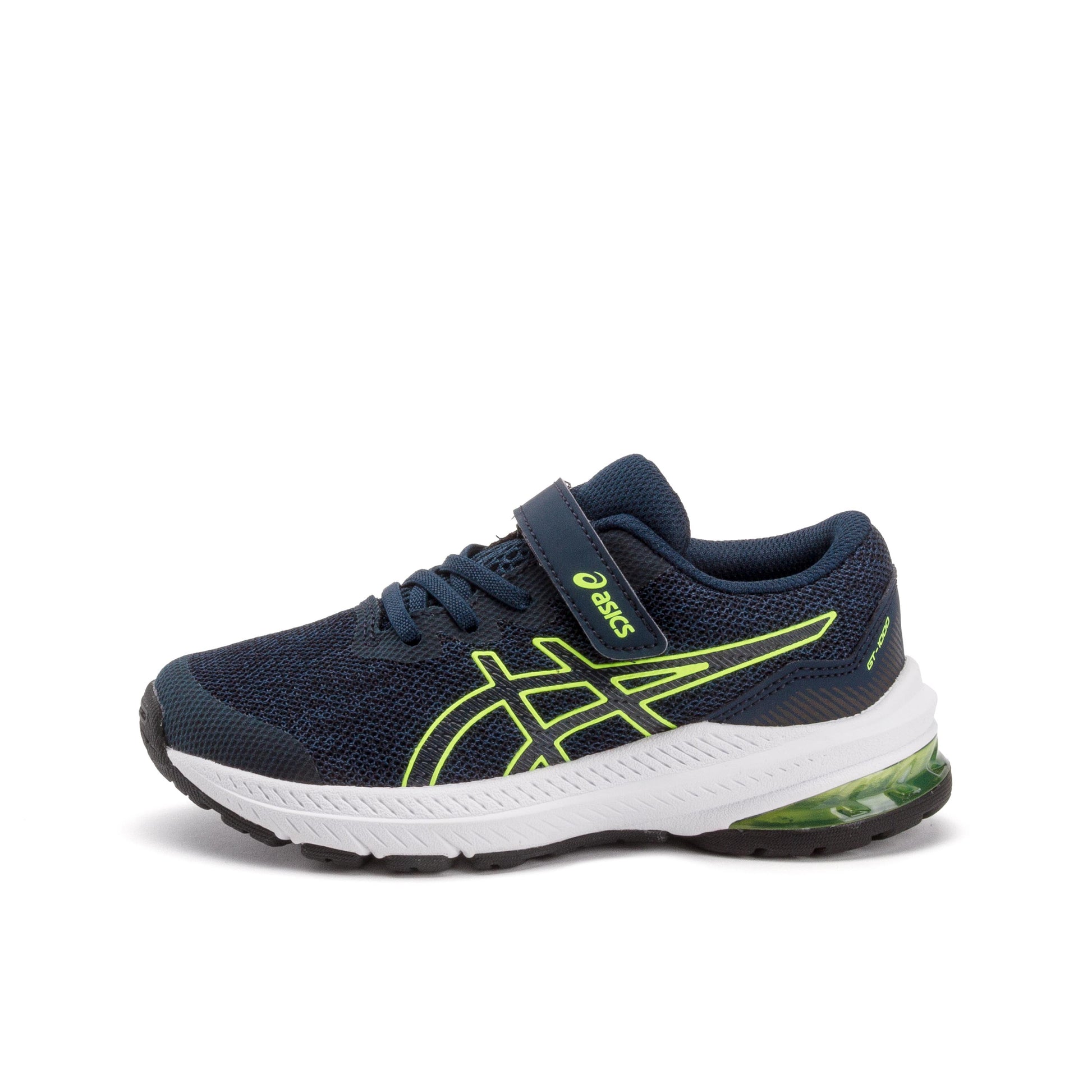 Deportiva azul/verde con cordón y velcro GT100011PSVEL Asics - GT100011PSVEL-204-1.jpg