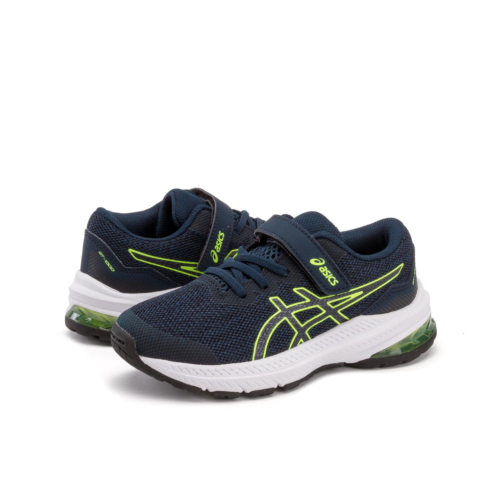 Deportiva azul/verde con cordón y velcro GT100011PSVEL Asics - GT100011PSVEL-204-2.jpg