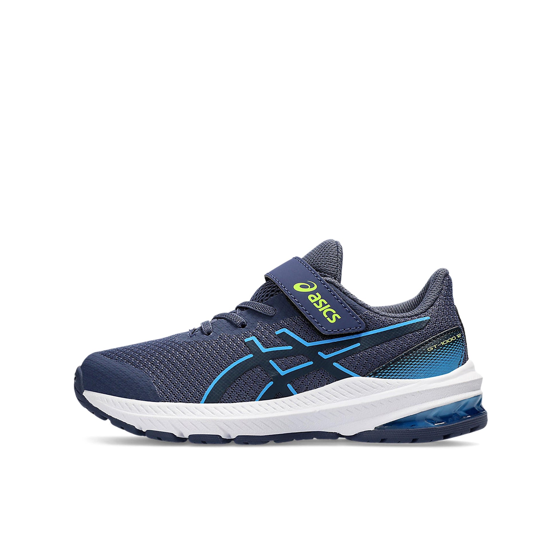 Deportiva azul/azulón de cordón y velcro GT100012PSVEL Asics - GT100012PSVEL-236-1.jpg