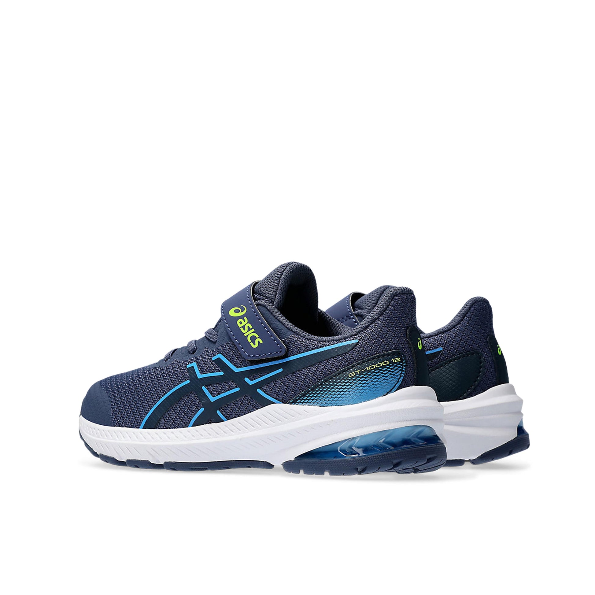 Deportiva azul/azulón de cordón y velcro GT100012PSVEL Asics - GT100012PSVEL-236-2.jpg
