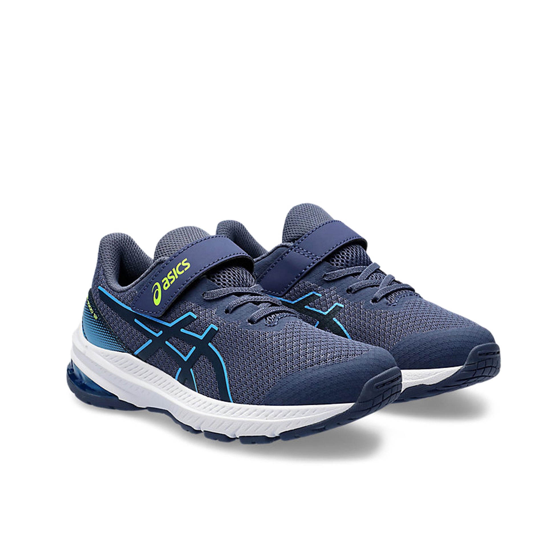 Deportiva azul/azulón de cordón y velcro GT100012PSVEL Asics - GT100012PSVEL-236-3.jpg