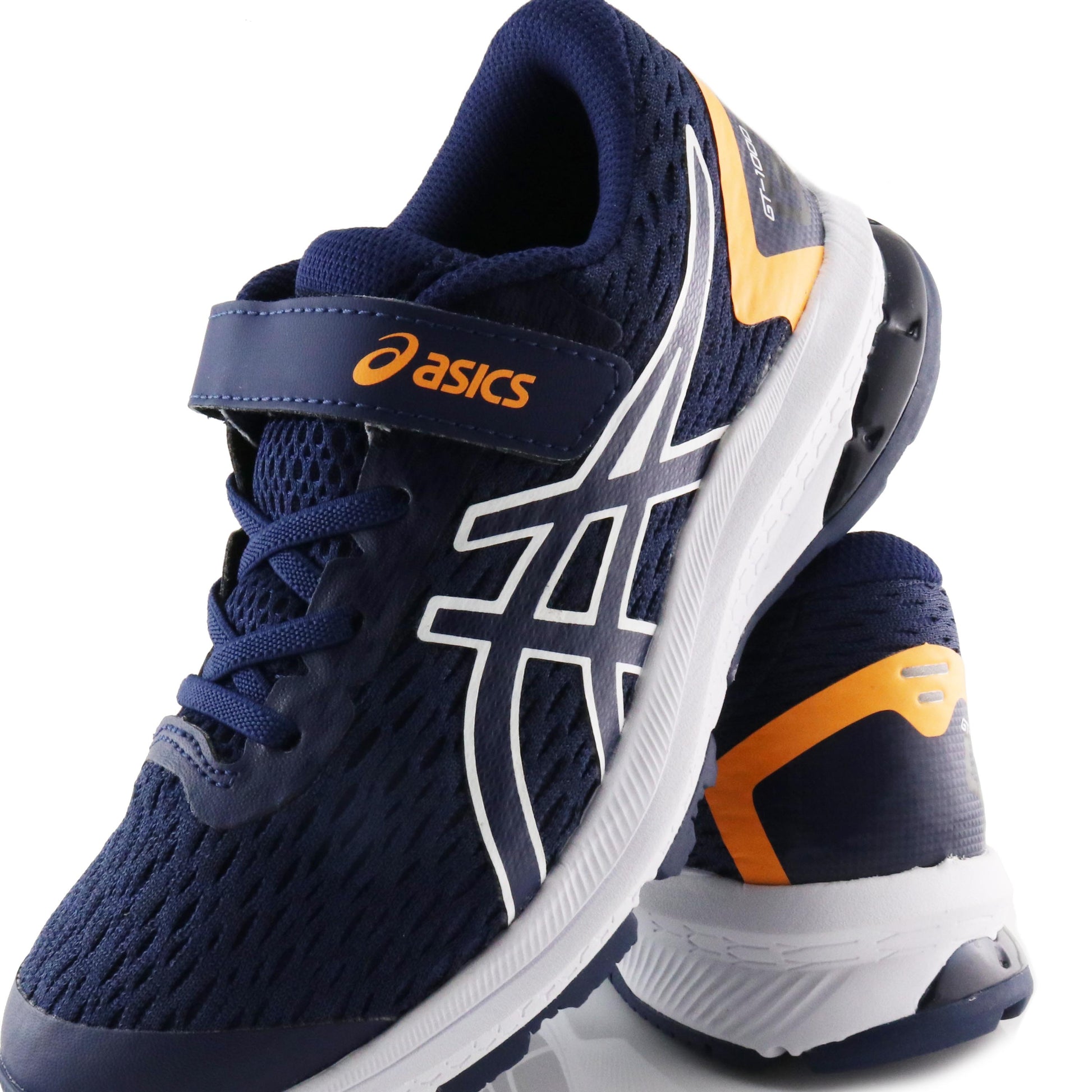 Deportiva azul con cordón y velcro GT10009PSVEL Asics - GT10009PSVEL-7-6.jpg
