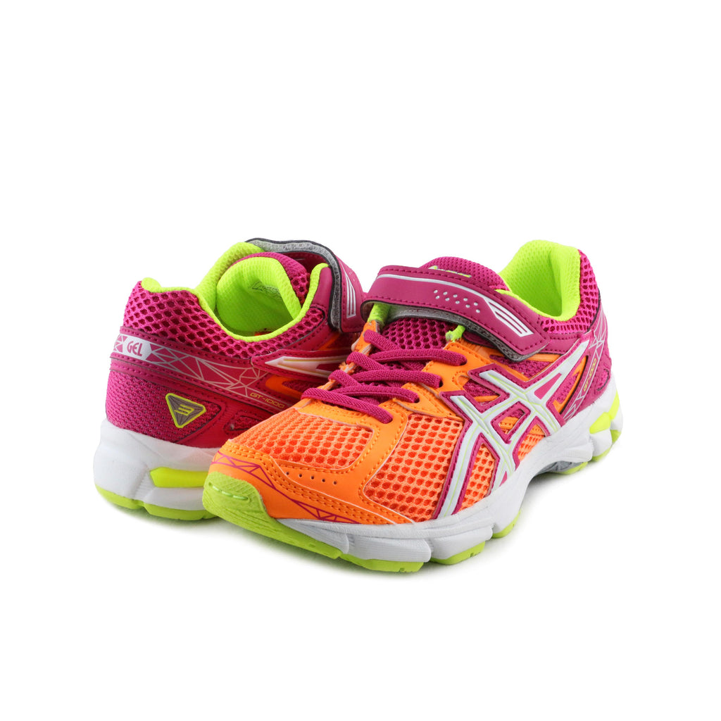 Deportiva naranja/fucsia con cordón y velcro GT1000VEL Asics - GT1000VEL-225-2.jpg