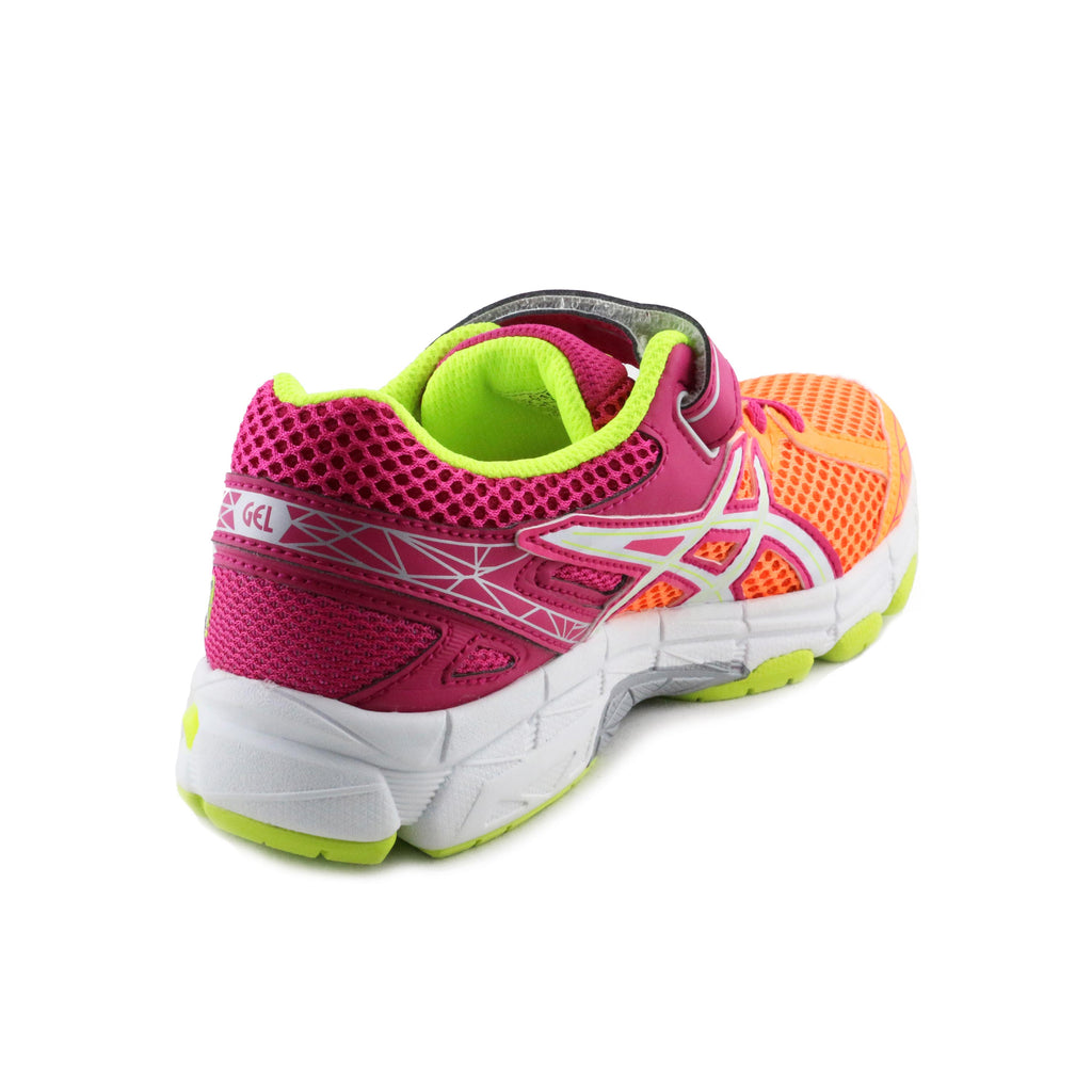 Deportiva naranja/fucsia con cordón y velcro GT1000VEL Asics - GT1000VEL-225-3.jpg