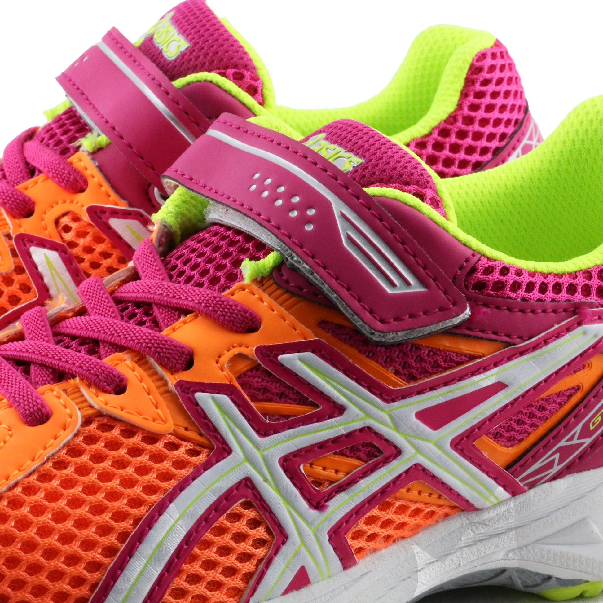 Deportiva naranja/fucsia con cordón y velcro GT1000VEL Asics - GT1000VEL-225-5.jpg