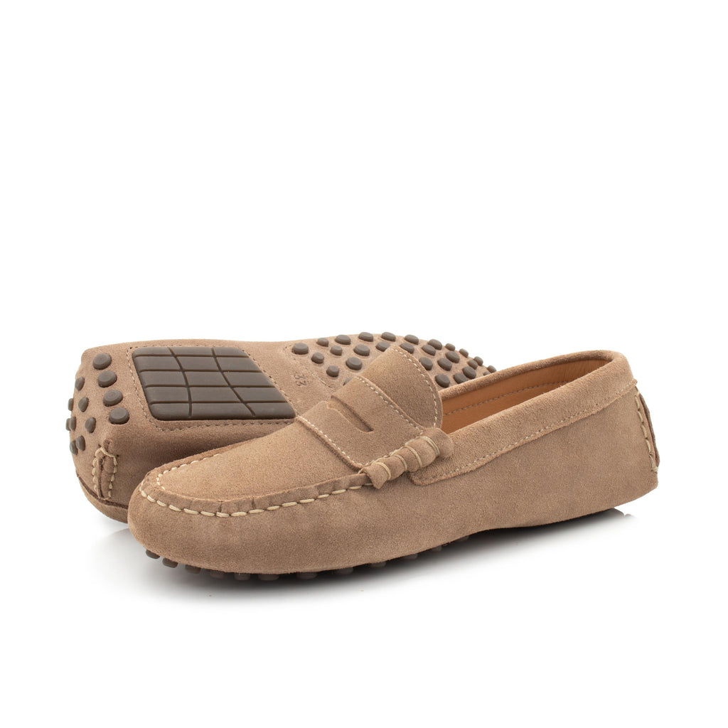 Mocasín taupe con antifaz de verano H-ANTIFAZ Jeromín - H-ANTIFAZ-115-2.jpg