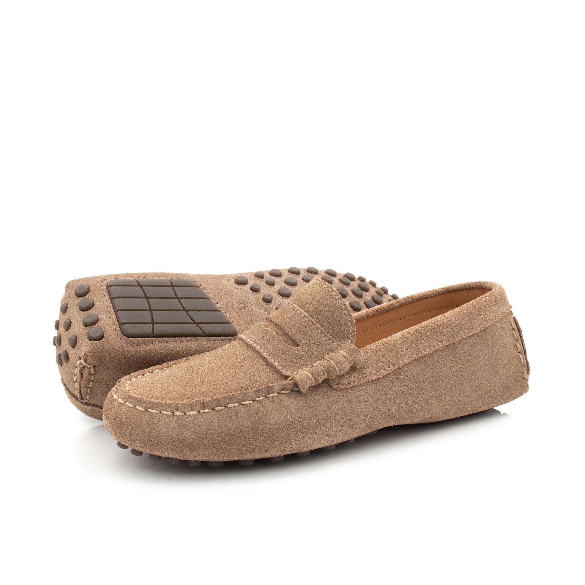 Mocasín taupe con antifaz de verano H-ANTIFAZ Jeromín - H-ANTIFAZ-115-2.jpg