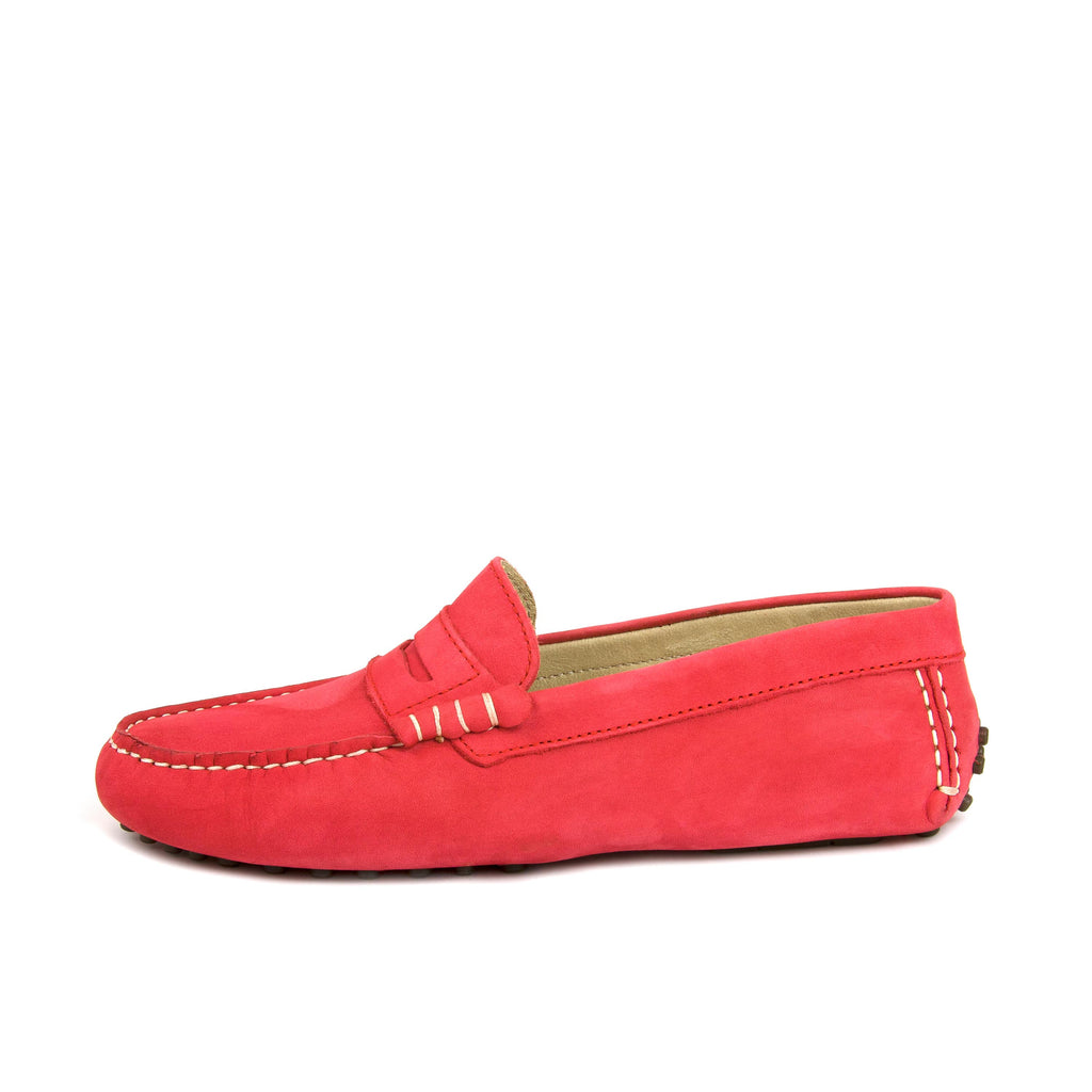 Mocasín nobuk rojo con antifaz de verano H-ANTIFAZ Jeromín - H-ANTIFAZ-66-1.jpg
