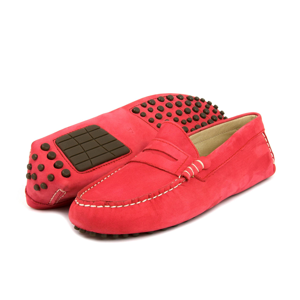 Mocasín nobuk rojo con antifaz de verano H-ANTIFAZ Jeromín - H-ANTIFAZ-66-2.jpg