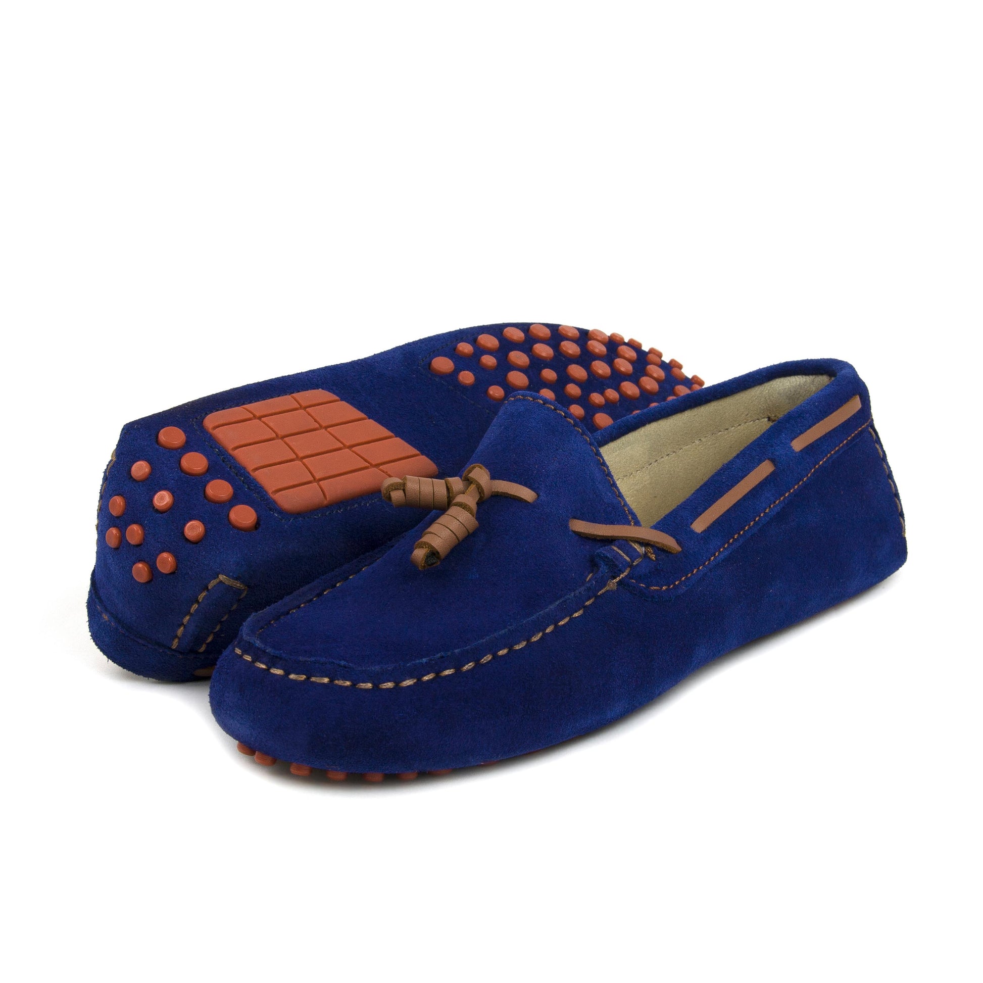 Mocasín azulón oscuro con borlas de verano H-PASBOR Jeromín - H-PASBOR-113-2.jpg