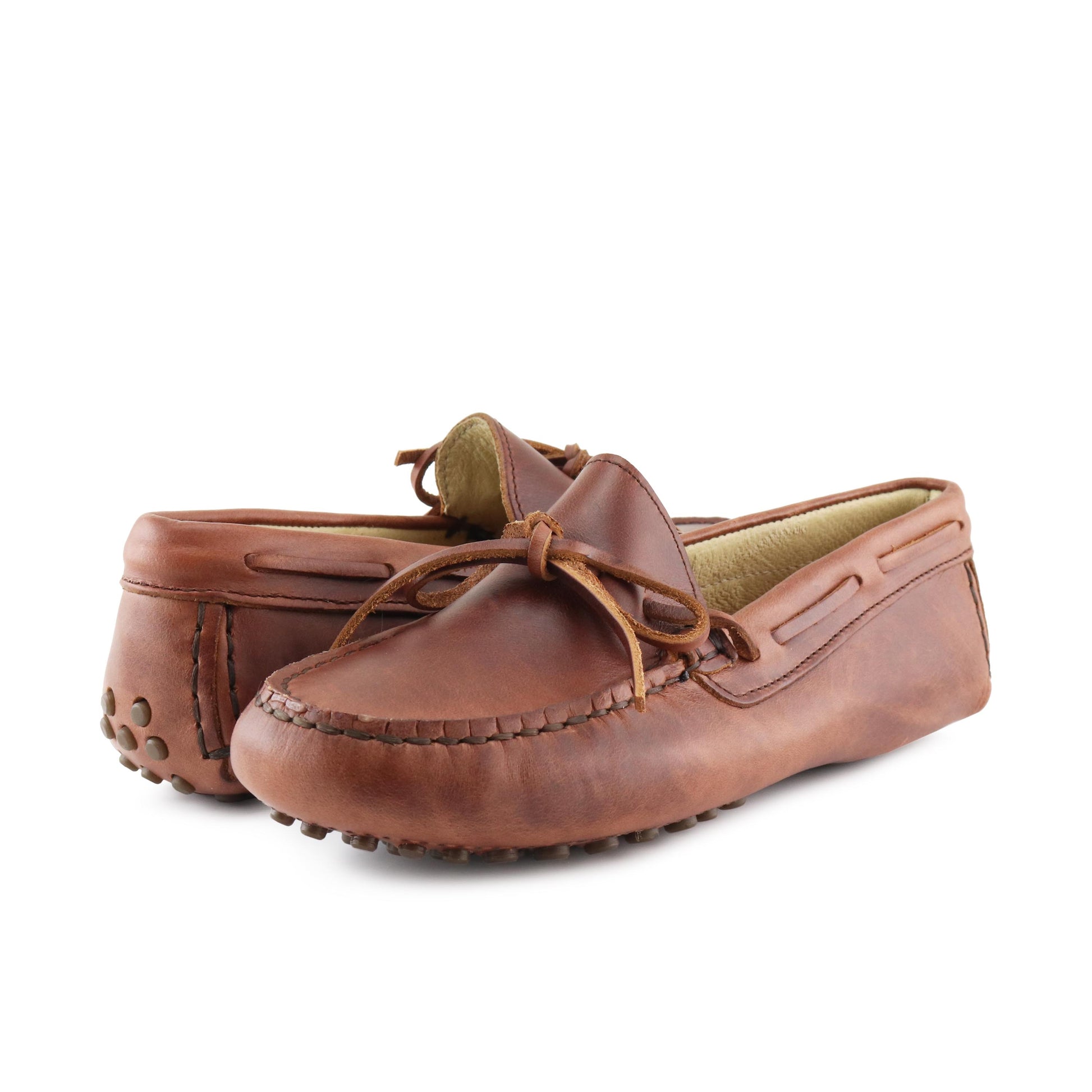 Mocasín marrón con lazo de verano H-PASLAZO de Jeromín - H-PASLAZO-12-2.jpg