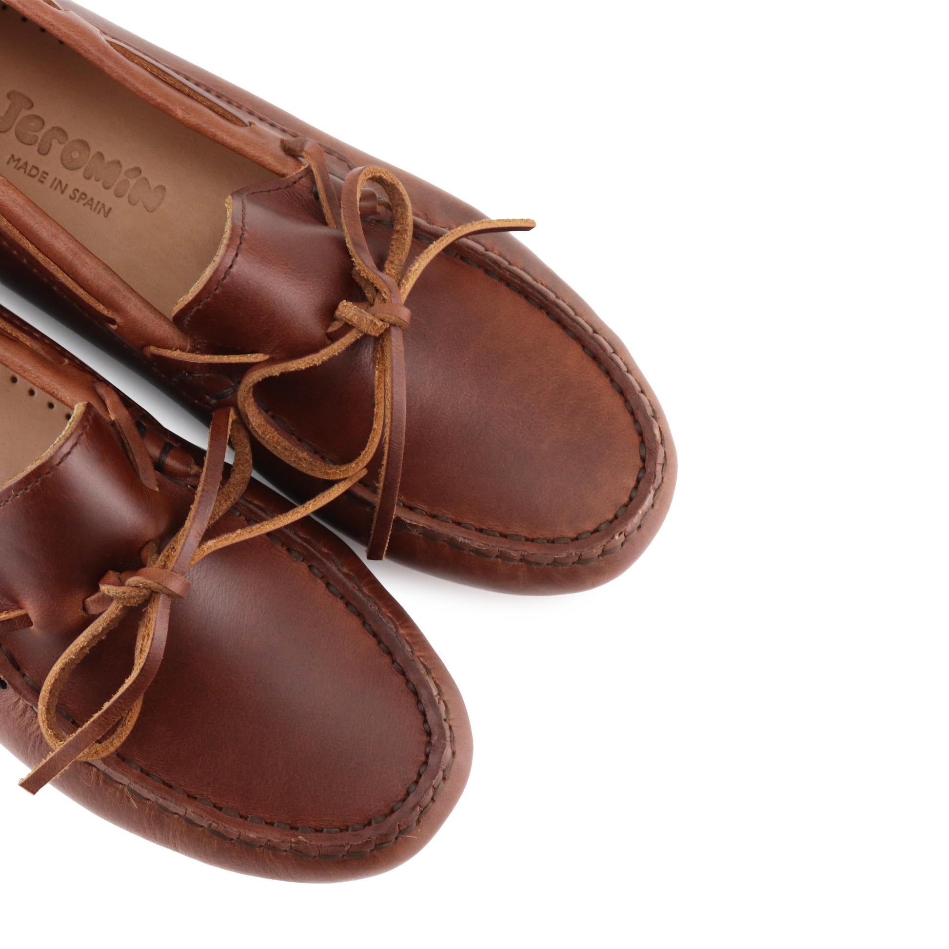 Mocasín marrón con lazo de verano H-PASLAZO de Jeromín - H-PASLAZO-12-6.jpg