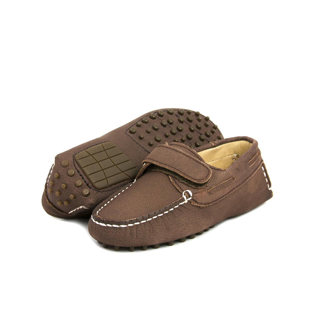 Náutico bombé marrón de verano con velcro H1005 Jeromín - H1005-139-2.jpg