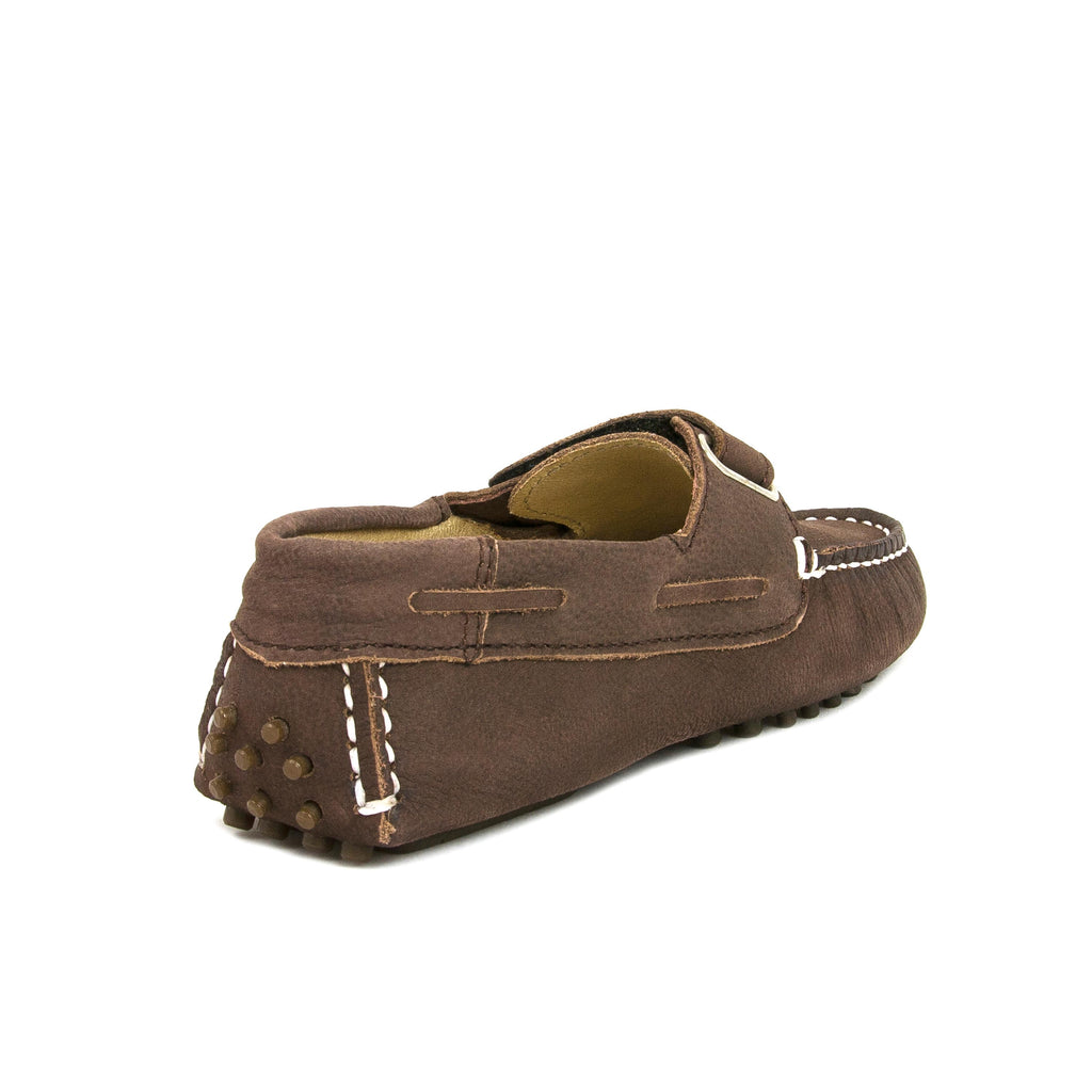 Náutico bombé marrón de verano con velcro H1005 Jeromín - H1005-139-3.jpg