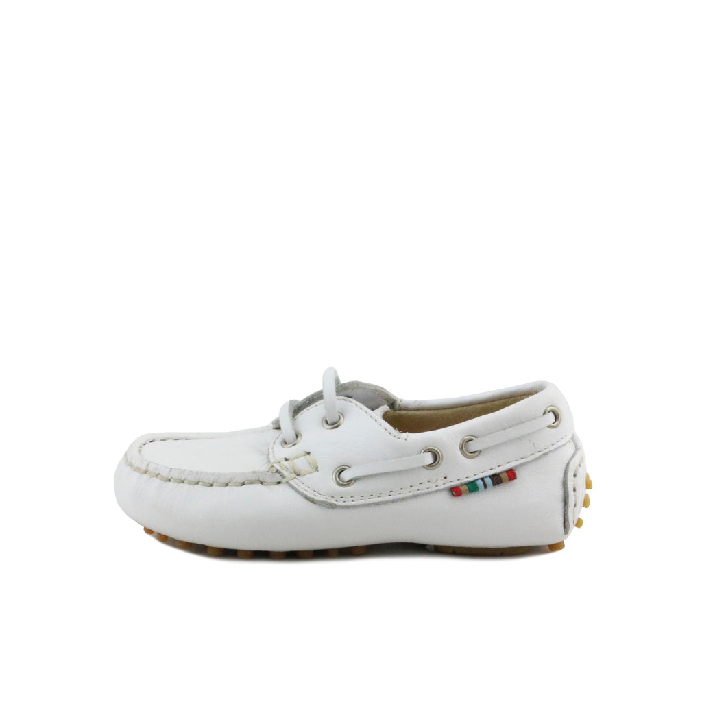 Náutico blanco de verano con cordón H305 de Jeromín - H305-30-1.jpg