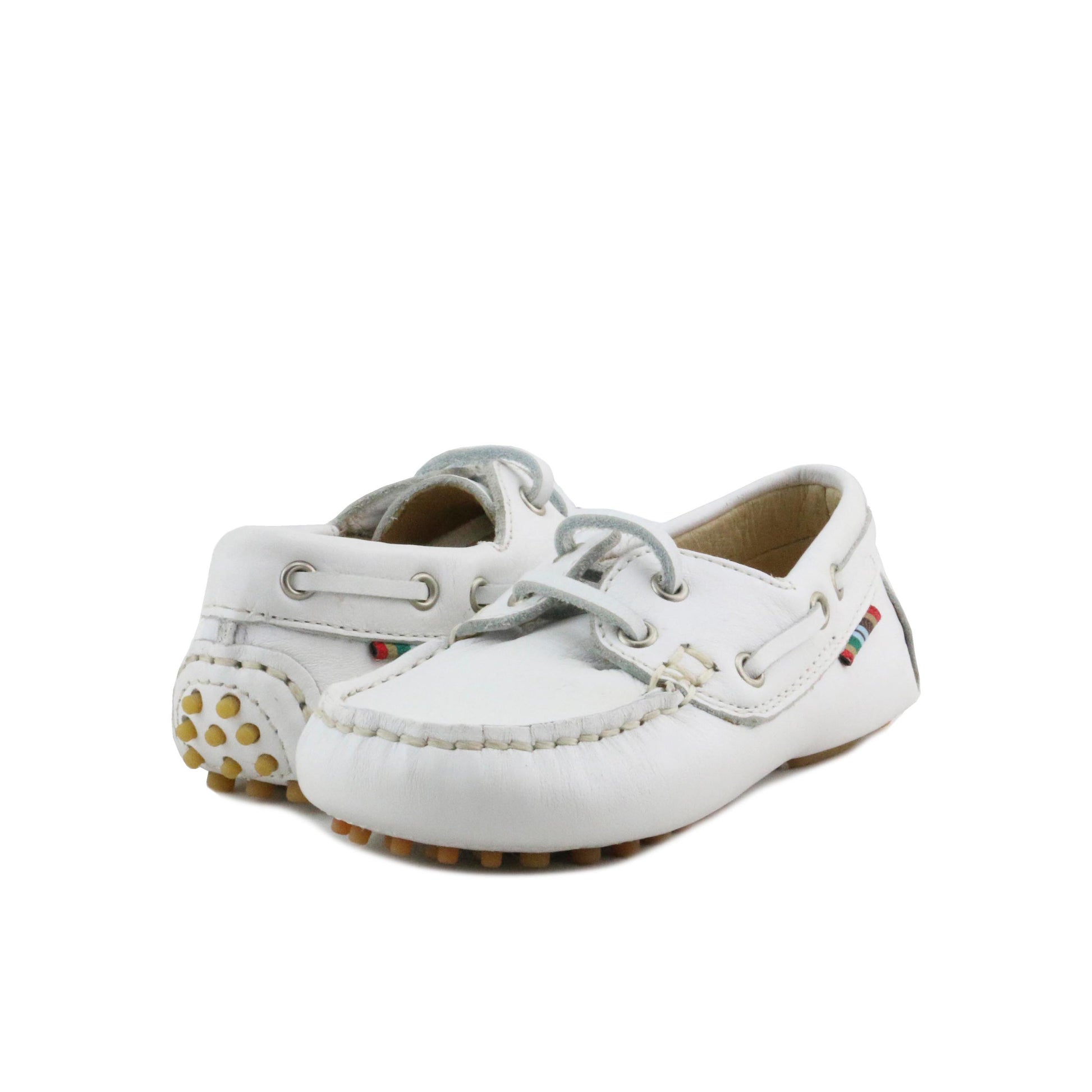 Náutico blanco de verano con cordón H305 de Jeromín - H305-30-2.jpg