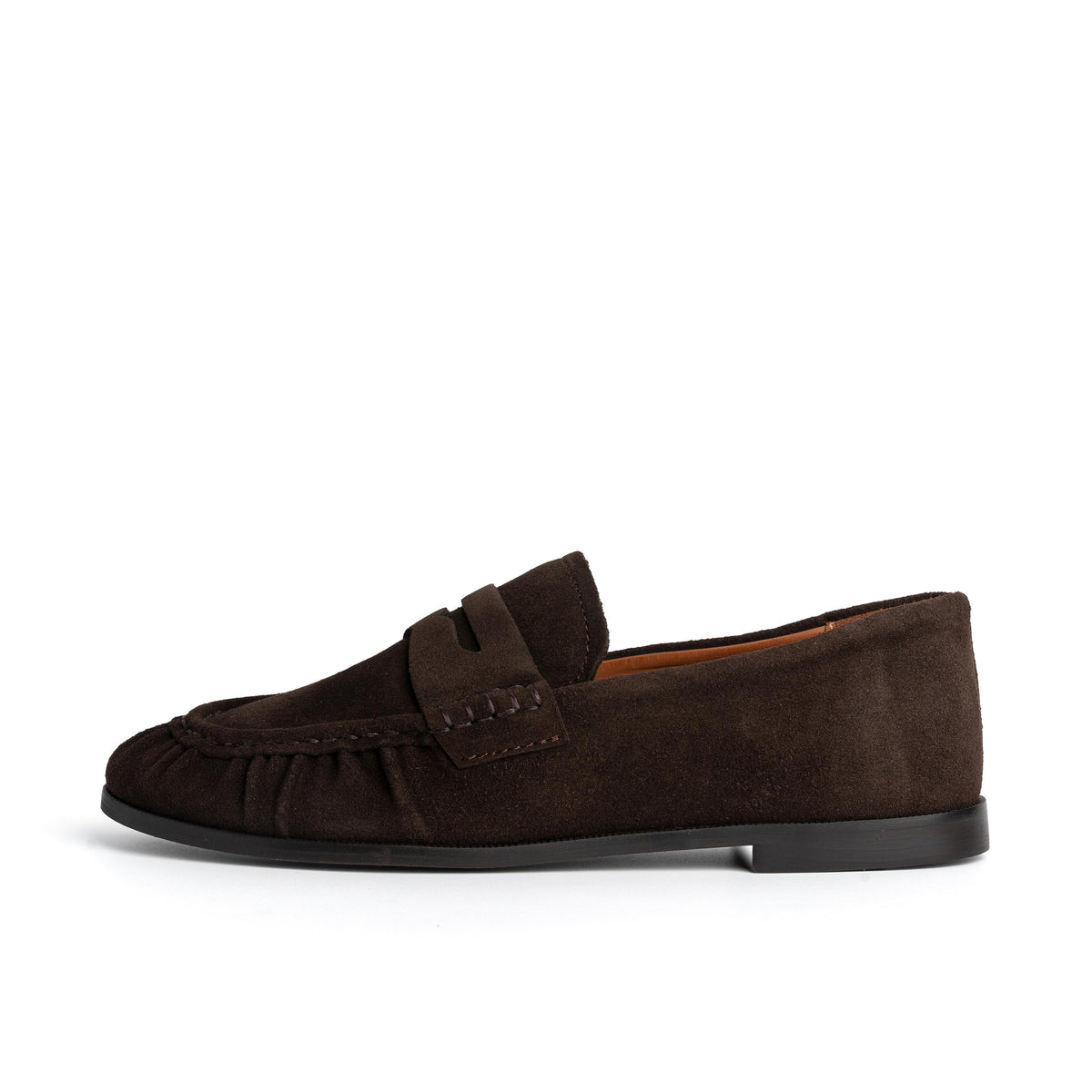 Mocasín serraje marrón HANNA Castellano