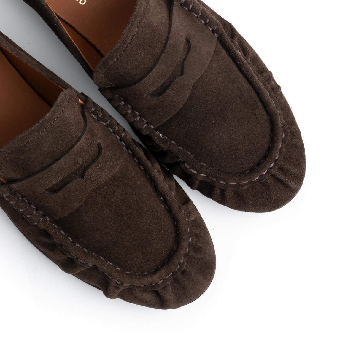 Mocasín serraje marrón HANNA Castellano