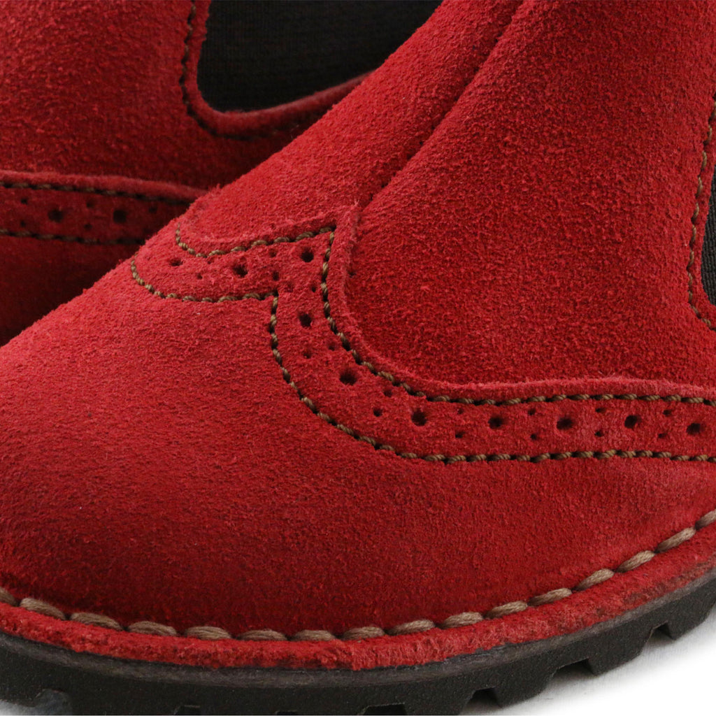 Botín serraje rojo con elástico HARRIER de Jeromín - HARRIER-79-5.jpg