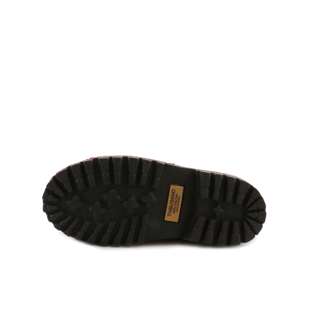 Botín serraje rojo con elástico HARRIER de Jeromín - HARRIER-79-4.jpg